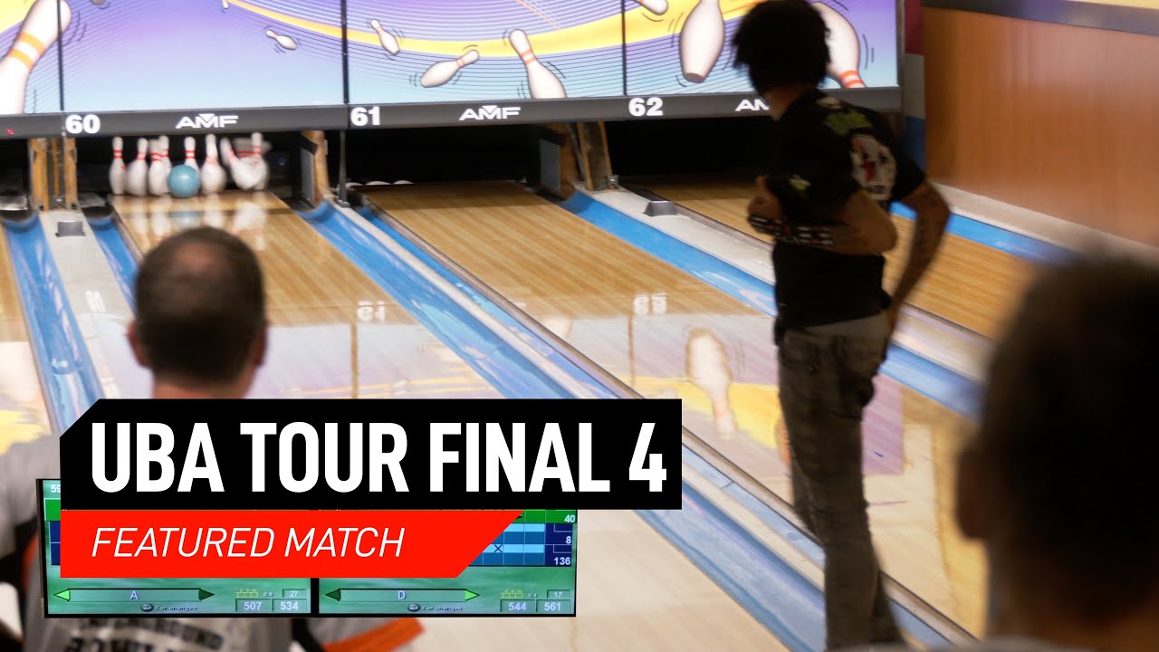 UBA Battle Bowl 15 - SBC vs Secret Society - Final 4 Featured Match - Bowlerama, DE