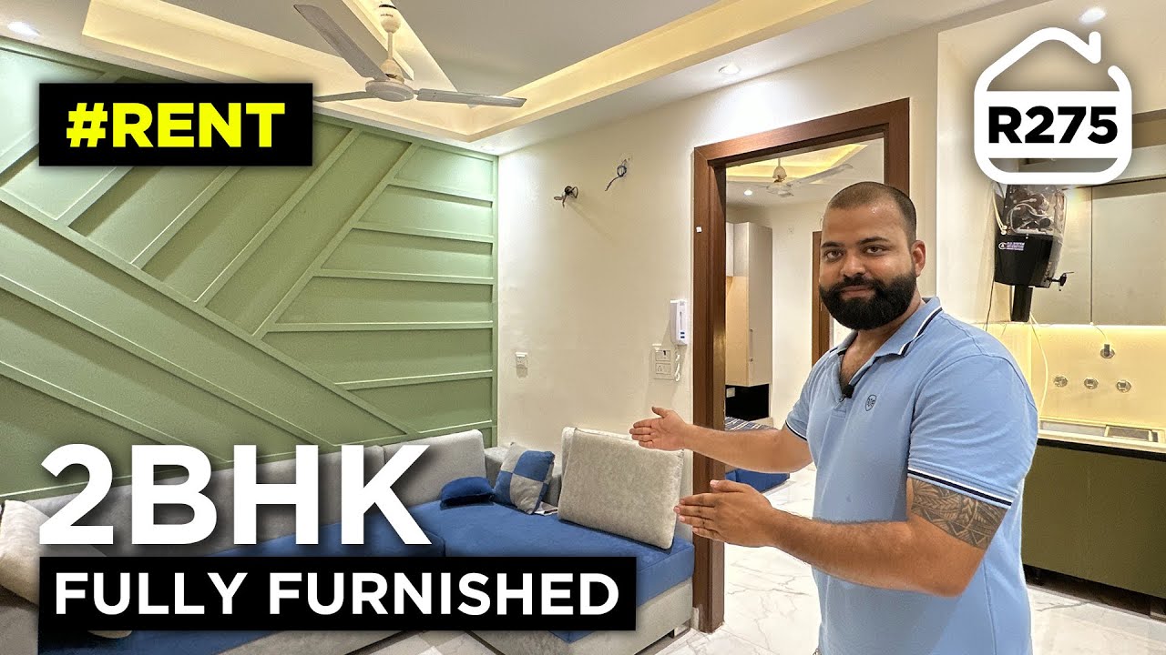 2 BHK Flat for rent in DELHI | BEAUTIFUL 2 BHK Flat for rent | Flat for rent | BRS SHOW R275