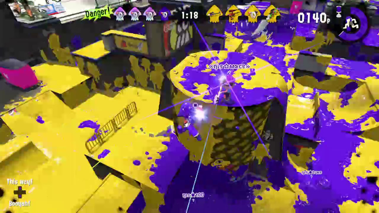 [Splatoon 2] 360 Snipe