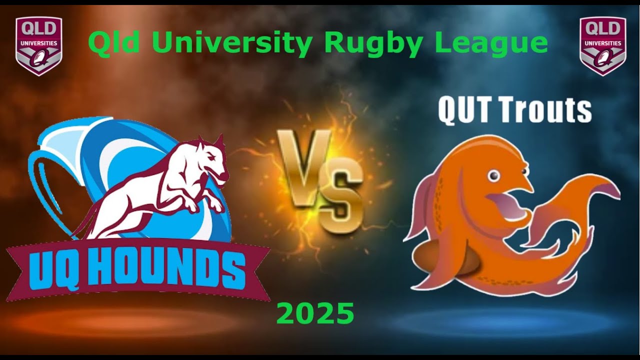 UQ Hounds Vs QUT Trouts - 14.05.2025