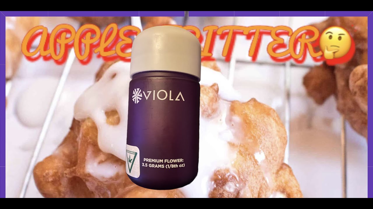 Apple Fritter from VIOLA FULL REVIEW