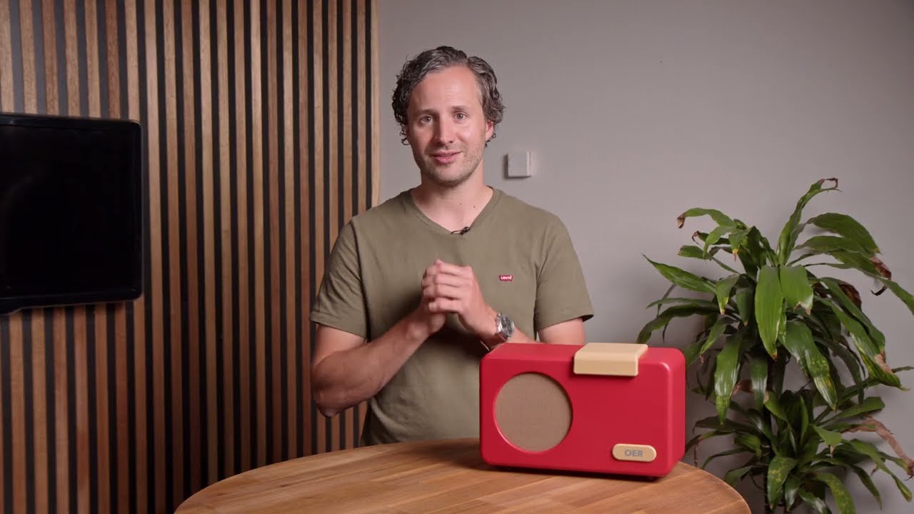 OER Muziekspeler: Uitpakken, Uitleggen en Installeren - Instructievideo