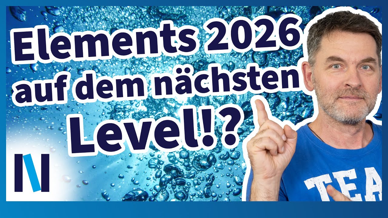 Was ist neu in Photoshop Elements 2026? KI, Fotorettung, Vorlagen & mehr!