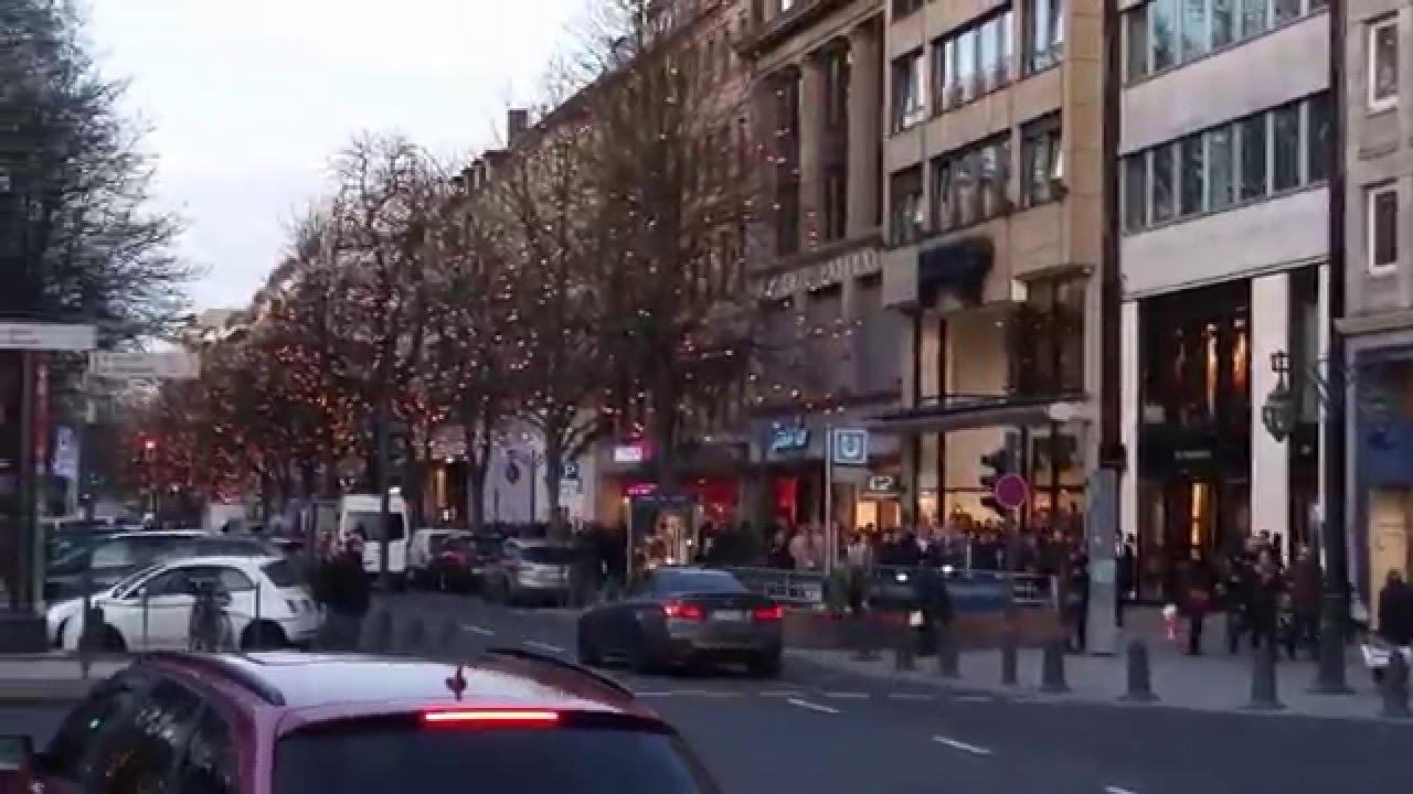 Bmw M3 terrorize D&uuml;sseldorf + Tunnel Ride