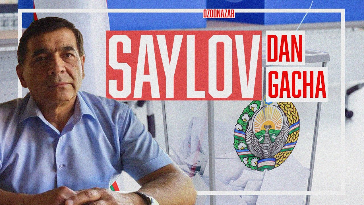 OzodNazar: “Haloskor” – O’zbekistonda tuzilayotgan yangi partiya