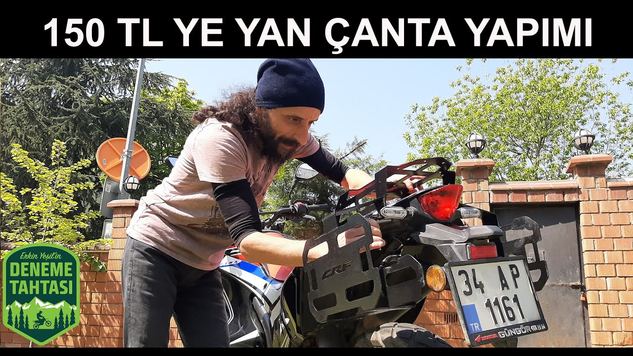 150 TL ye Yan Çanta Demiri Yapımı | Sizden Gelenler | Deneme Tahtası