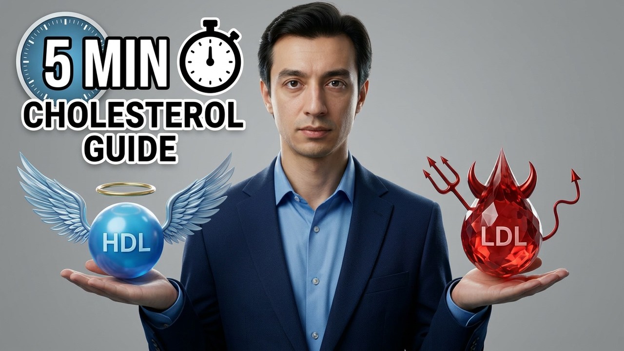 Что такое холестерин за 5 минут ⏱️