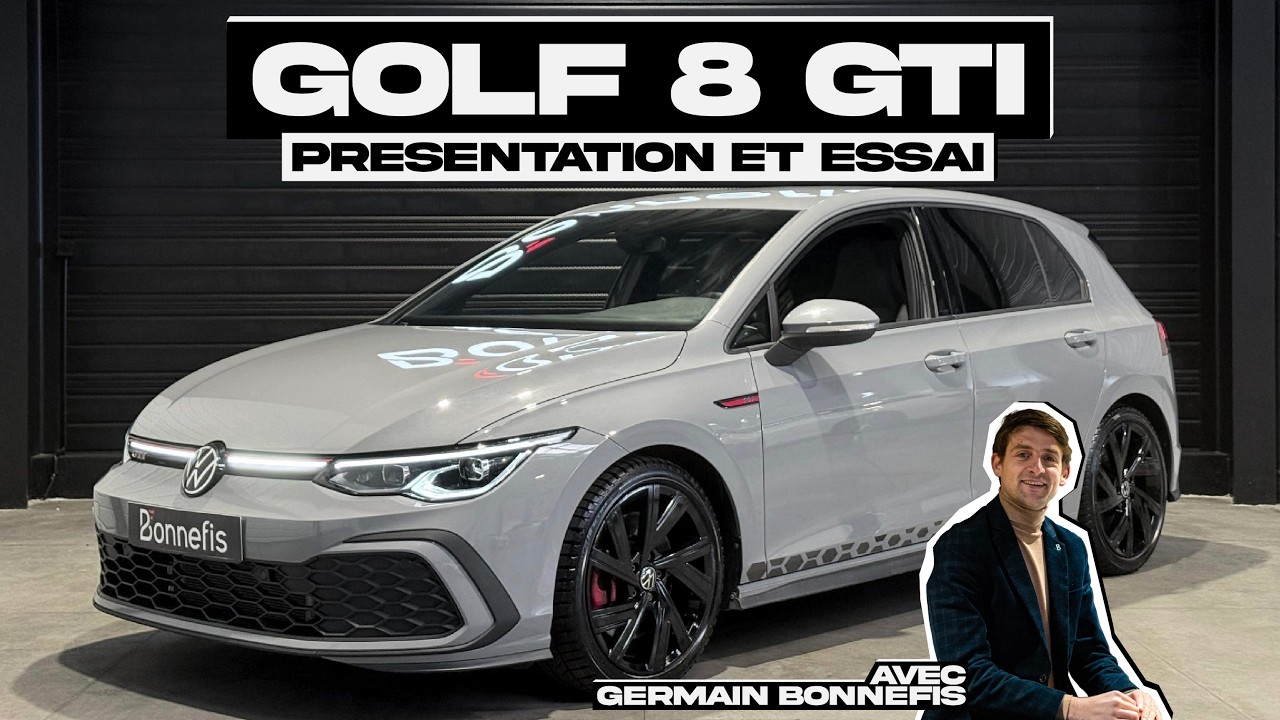 GOLF VIII GTI: Présentation et Essai. 👀