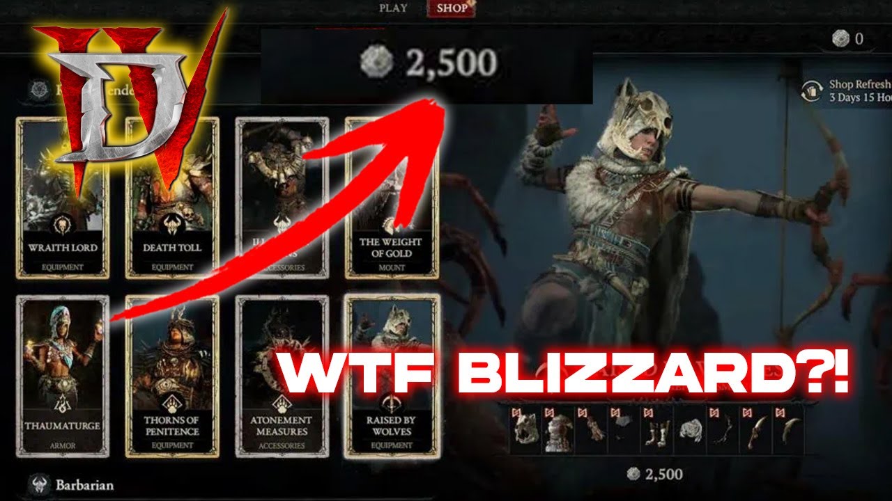 The Diablo 4 Battlepass is a Joke!