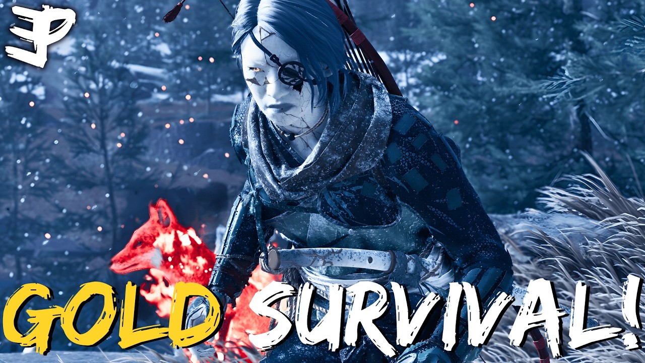 MY FIRST GOLD SURVIVAL WAS INSANE! | Ghost of Yotei Legends