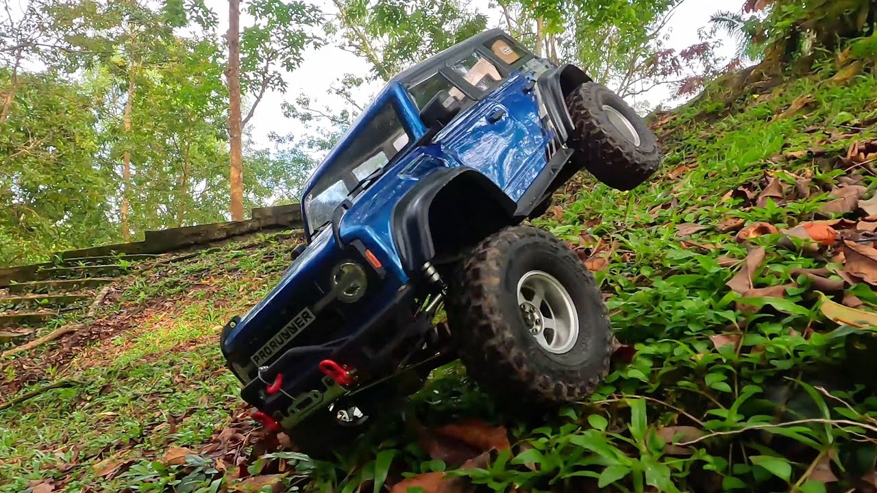 Trying out larger tires on the RGT Pro Runner EX86130