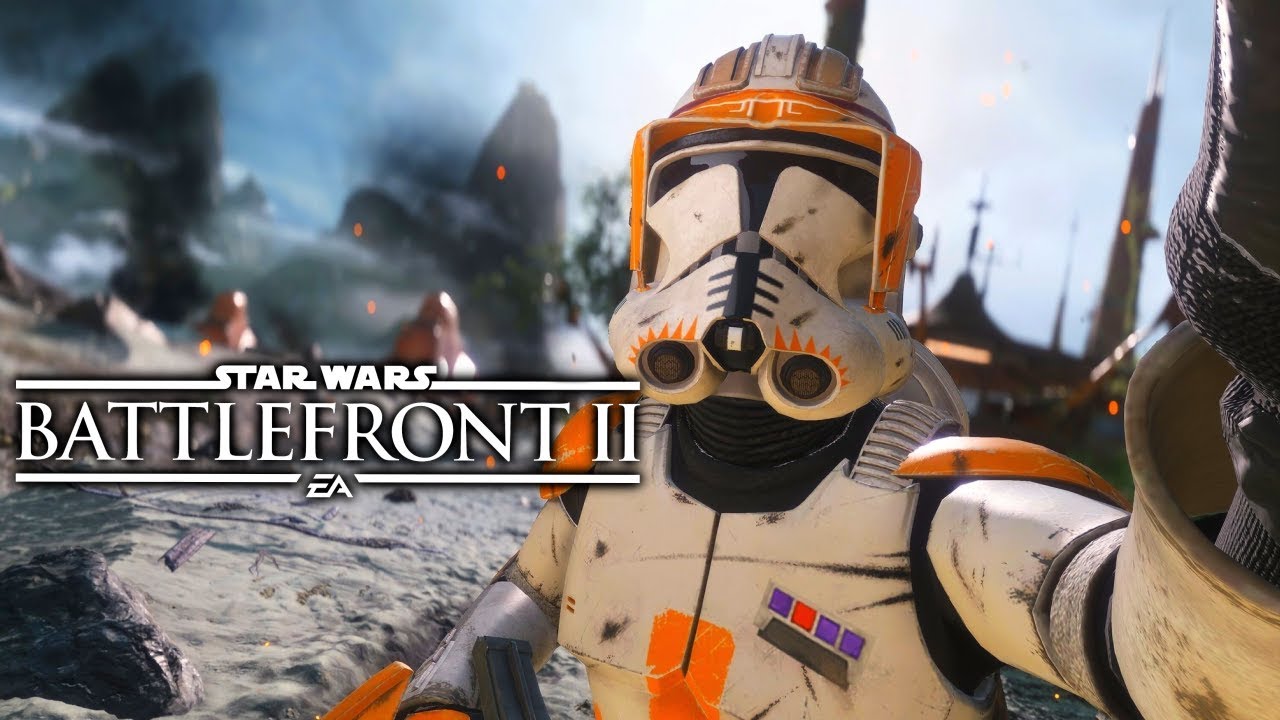 Star Wars Battlefront 2 -  Смешные моменты #36