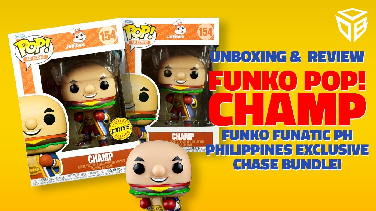 Funko Pop! CHAMP! Funko Funatic PH - Philippines Exclusive CHASE Bundle! | Unboxing and Review
