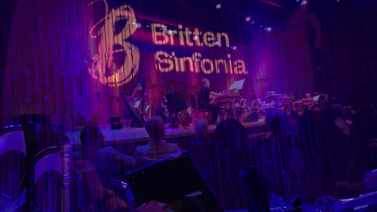 Britten Sinfonia & Will Gregory Moog Ensemble - Barbican Hall London - 8th October 2024