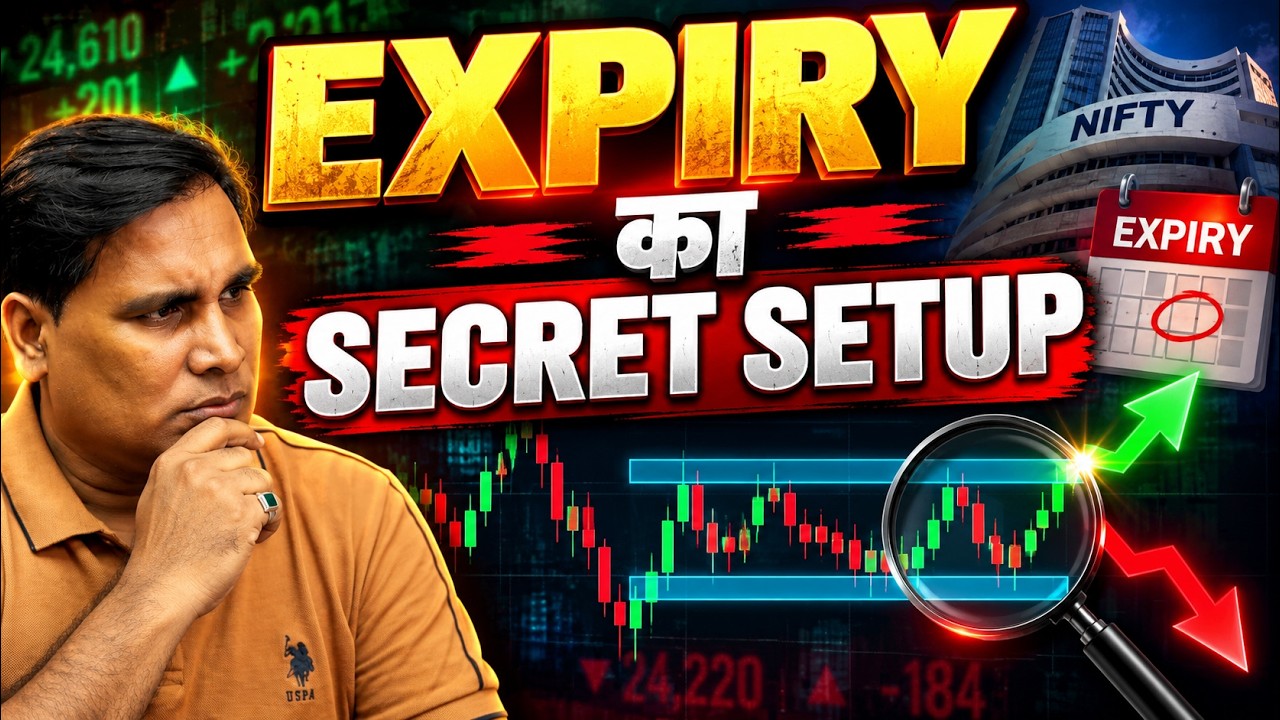 NIFTY&rsquo;s Hidden Setup for Weekly Expiry | What is the Market Signaling for NIFTY Expiry? | Underst...