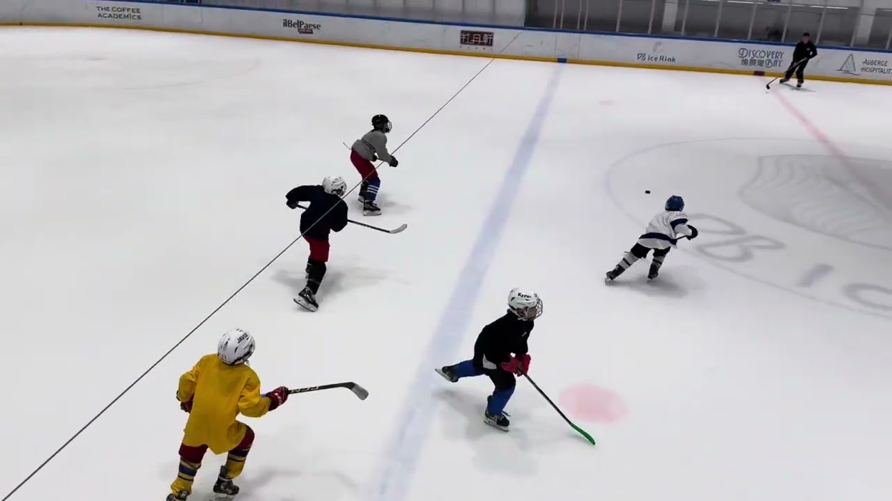 2025/11/4 HKCIHA Feeder U13 3vs3 fun game