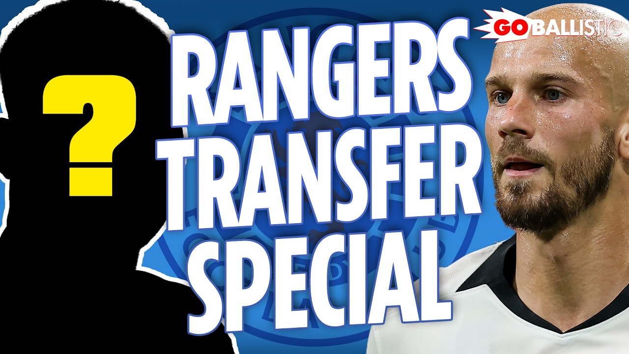 Rangers may target TWO wingers after sealing deal for World Cup defender | Rangers Transfer Special