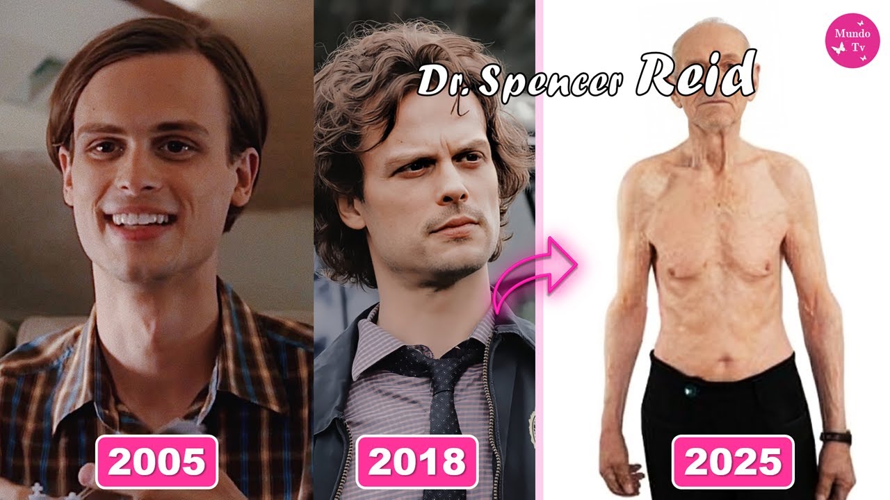 As&iacute; lucen los Personajes de Mentes Criminales en 2025 - Criminal Minds Then and Now