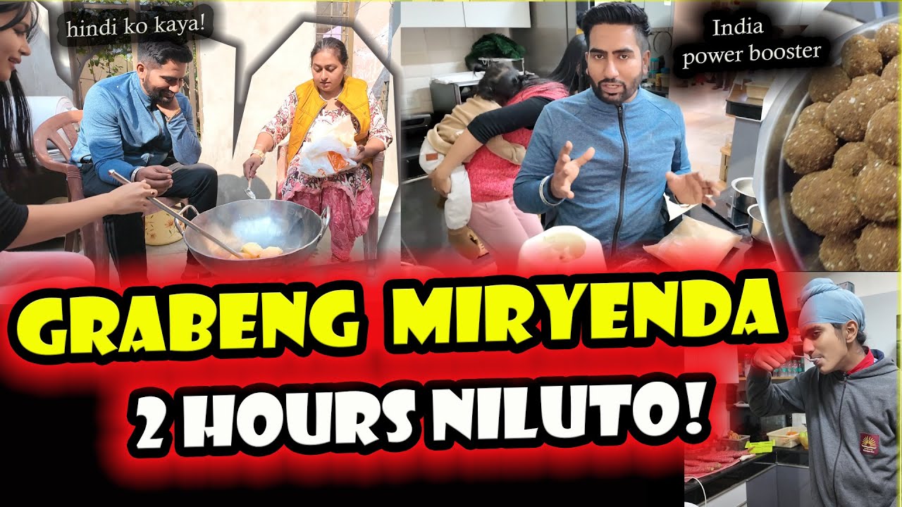 Kaylangan Daw Gawin To Para sa Winter dito sa India!