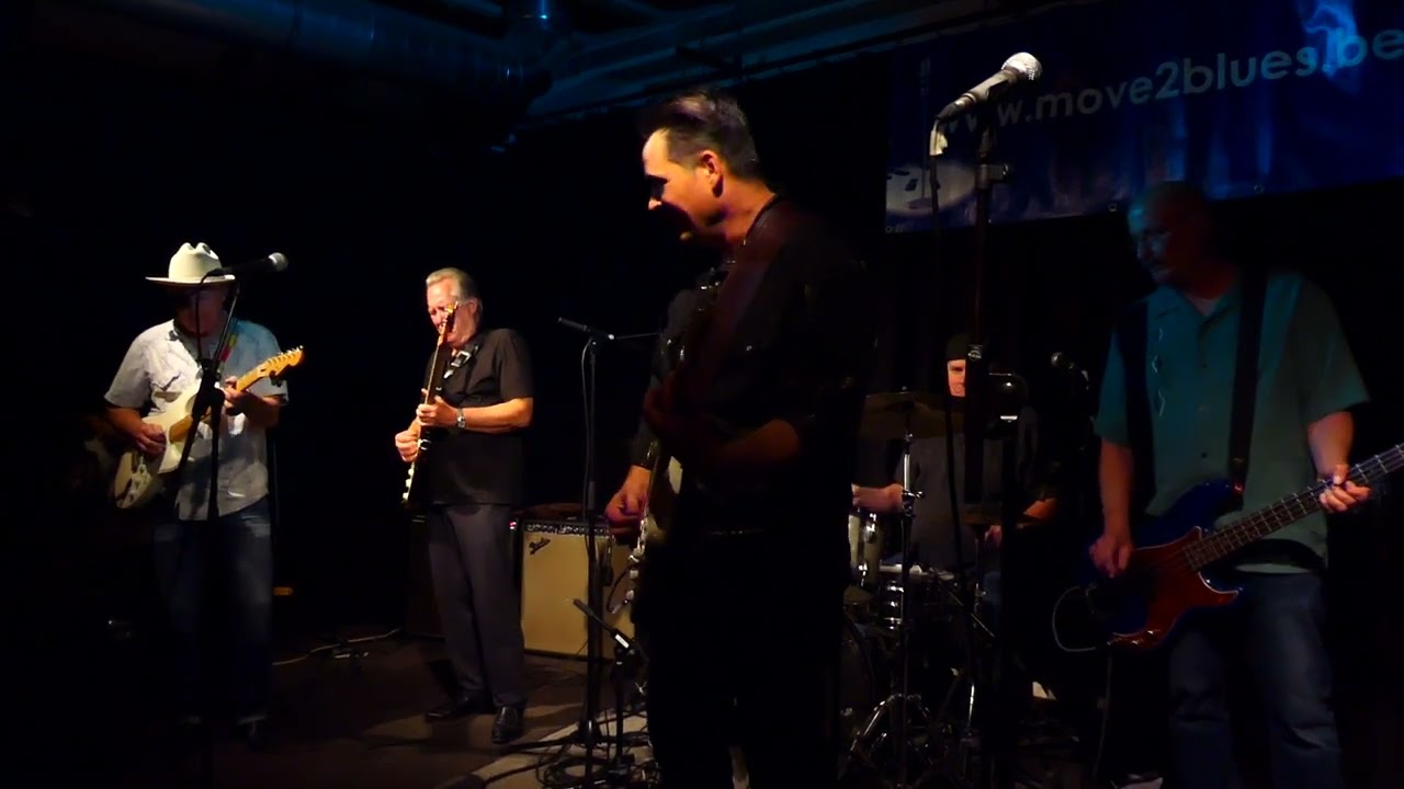 Texas Blues Guitar Summit feat Anson Funderburgh, Mike Morgan & Shawn Pittman @ Muziekodroom Hasselt