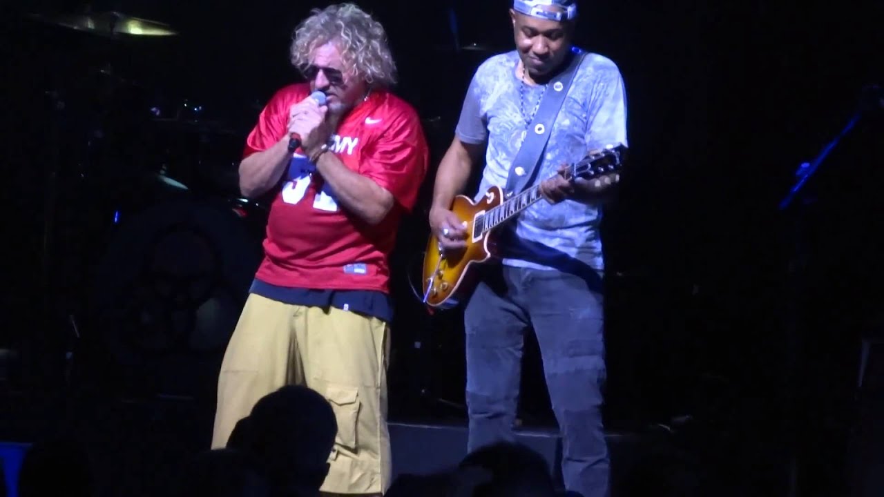 Sammy Hagar & Vic Johnson - Dreams (Huber Heights, 6-20-15)