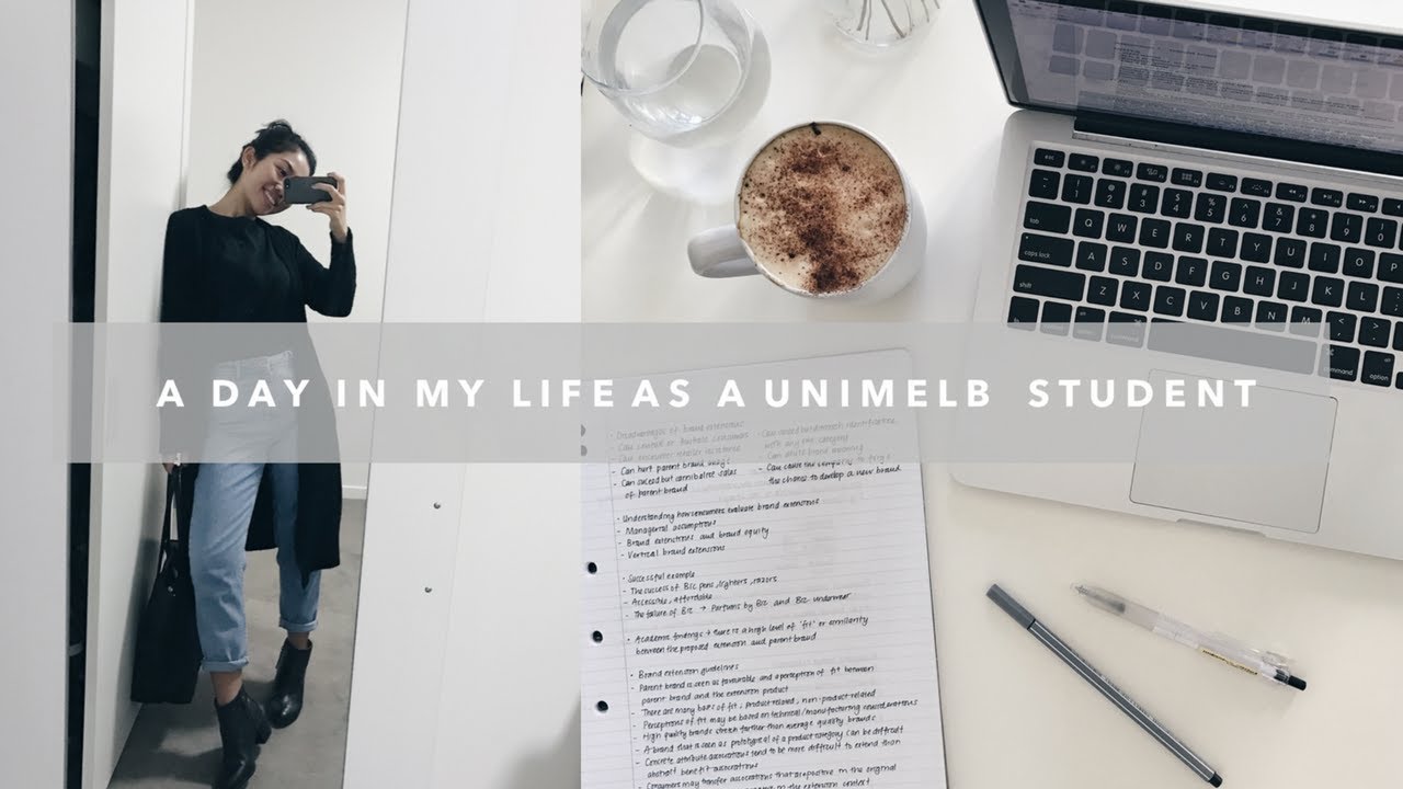 Vlog: Typical Uni Day in Melbourne