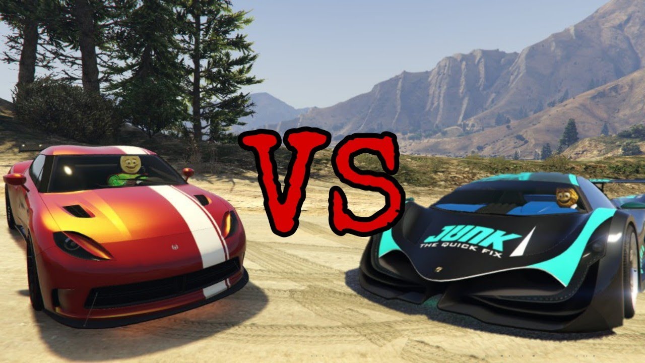 GTA V PARIAH VS  DEVESTE EIGTH (cual es mejor)🔴