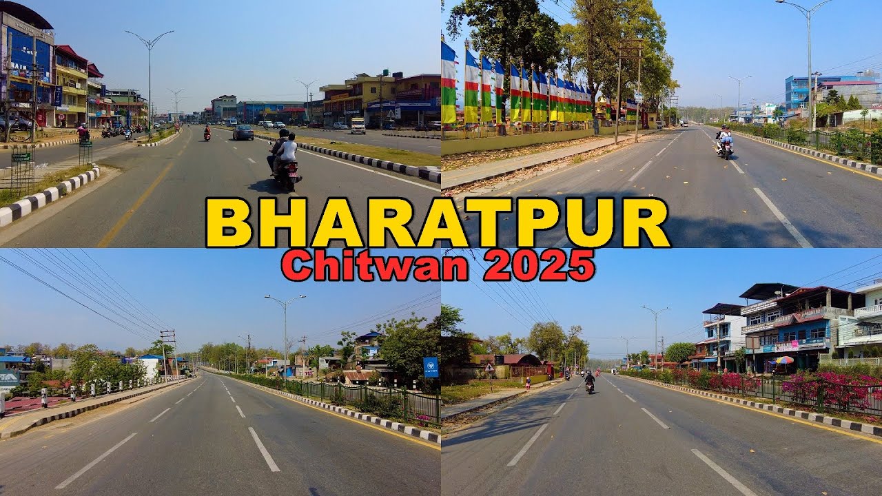 Bharatpur, CHITWAN Looks Amazing After Mayor Renu Dahal Action in Nepal 2025🇳🇵
