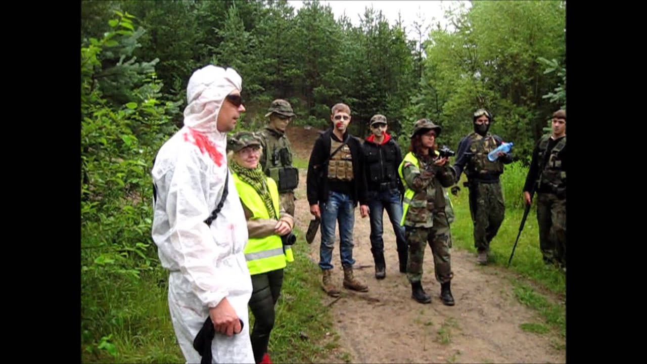 OPERACJA WIRUS - NEUTRALIZACJA 13.07.14 Kębłowo Żwirownia AIRSOFT MT