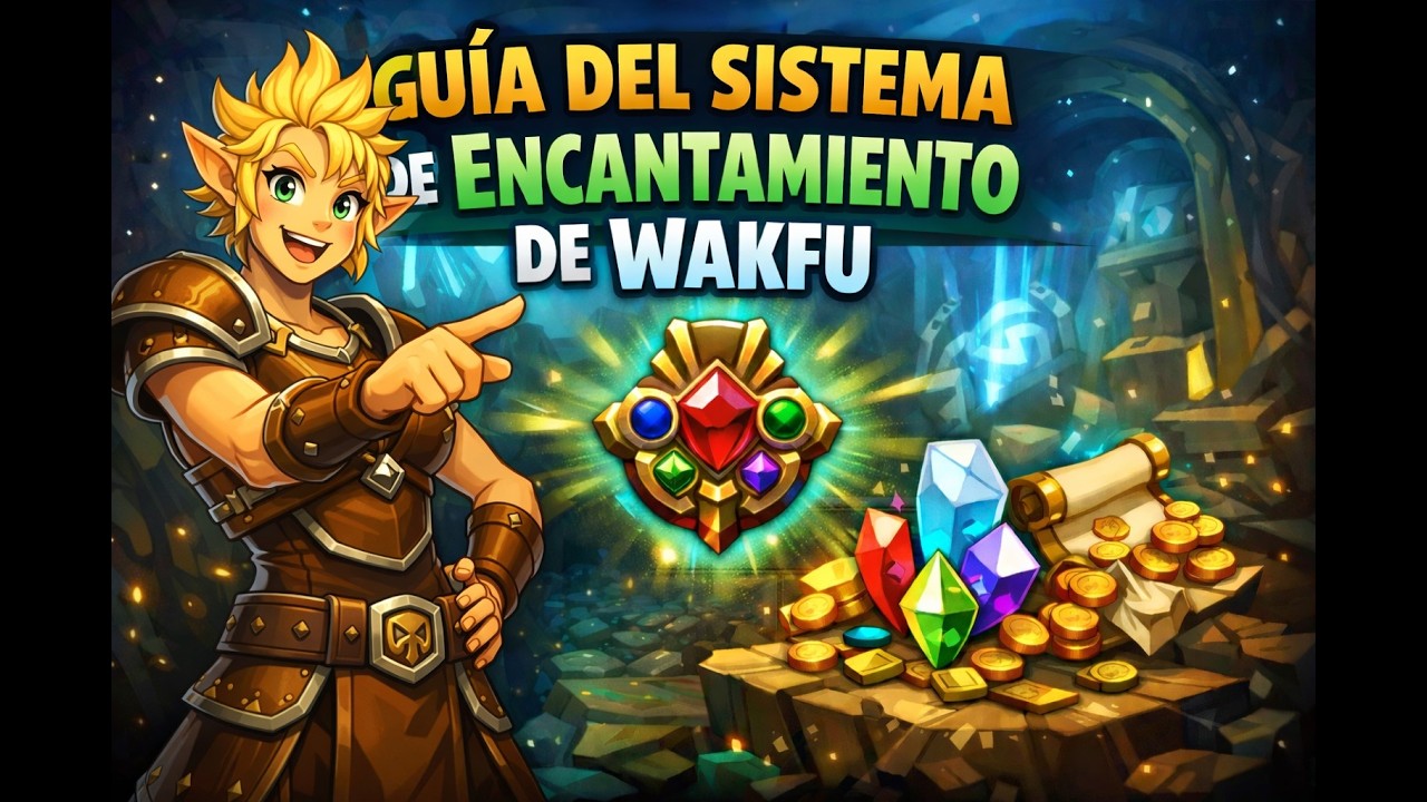 Guía del Sistema de Encantamiento de Wakfu