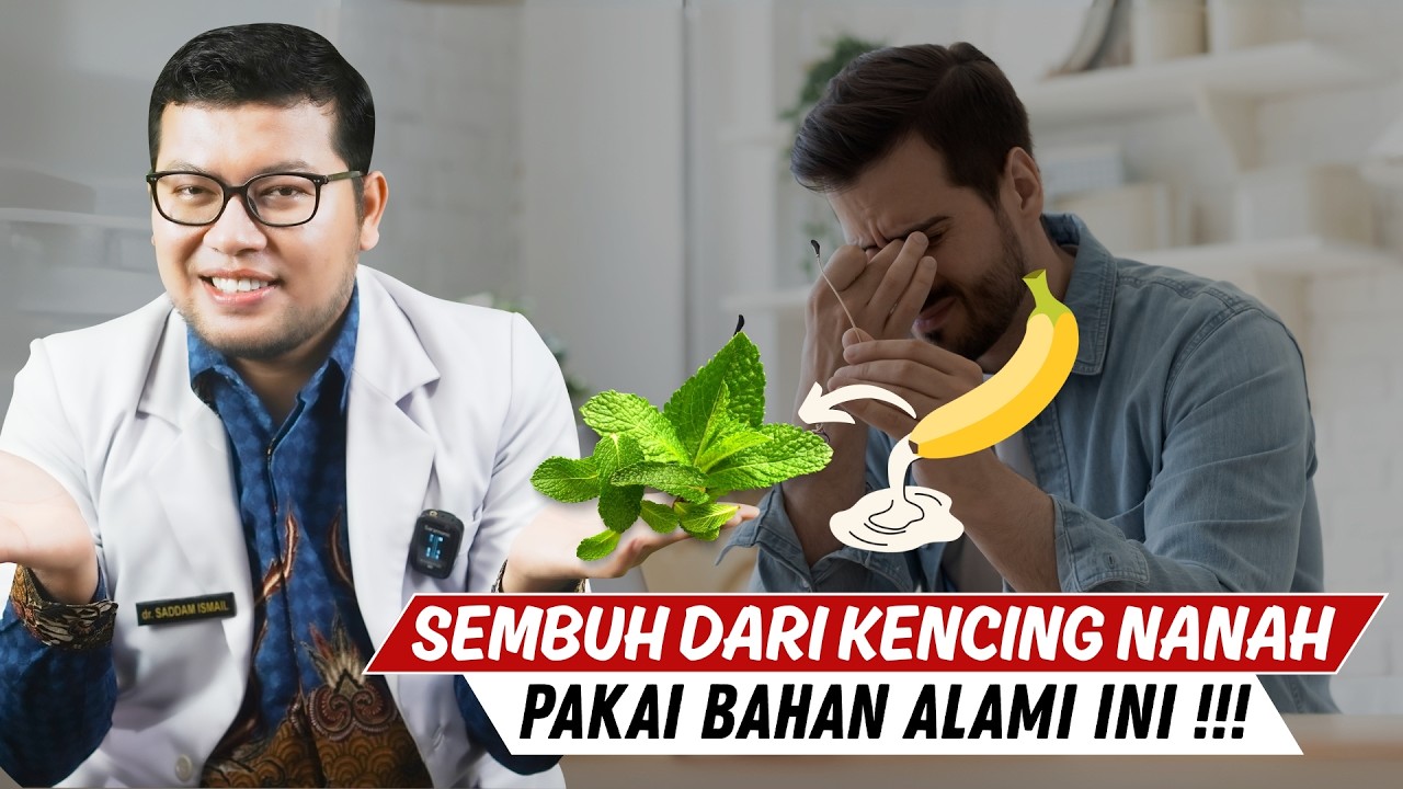 KENCING NANAH (GONORE), ADA GAK SIH OBAT ALAMINYA? JANGAN SALAH PAHAM, INI PENJELASAN PENTINGNYA