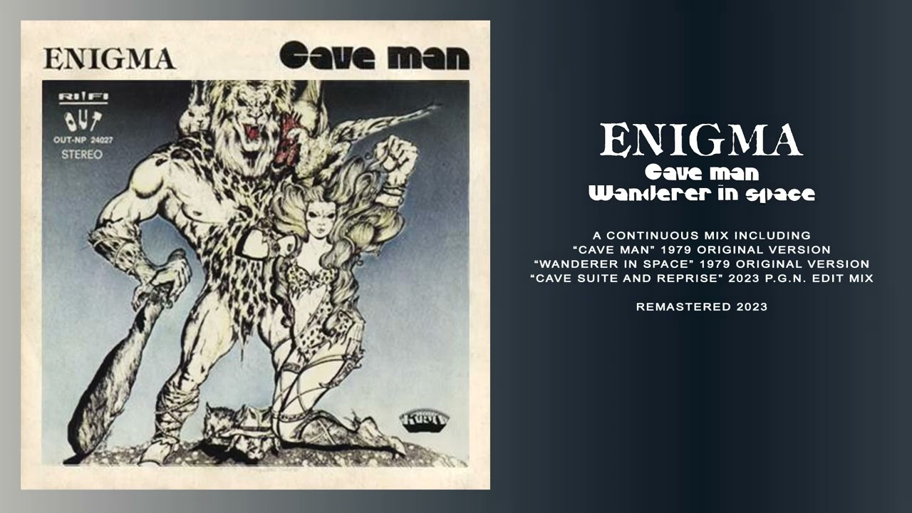 Enigma - Cave Man/Wanderer In Space (Pa.Ga.No. 2023 remastered suite)