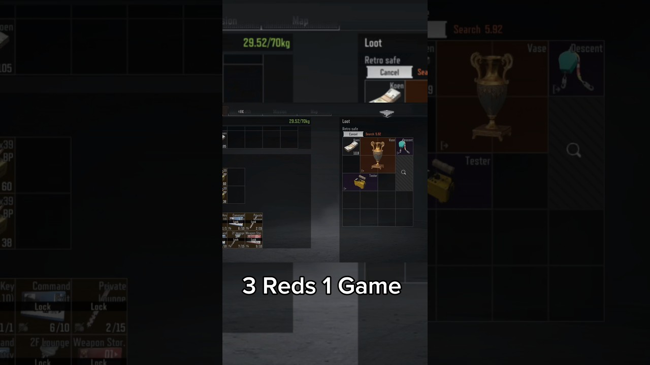 3 Red Items in One Game | Arena Breakout