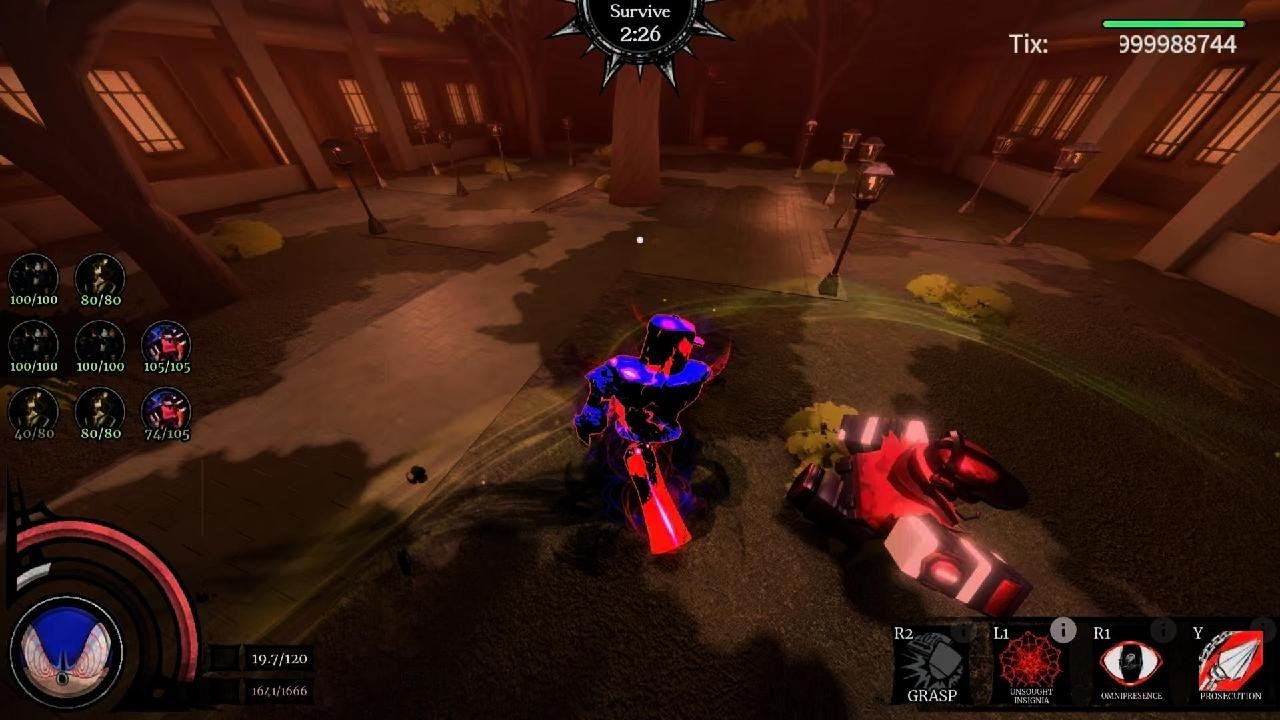 TEORR REALM GAMEPLAY KILLER