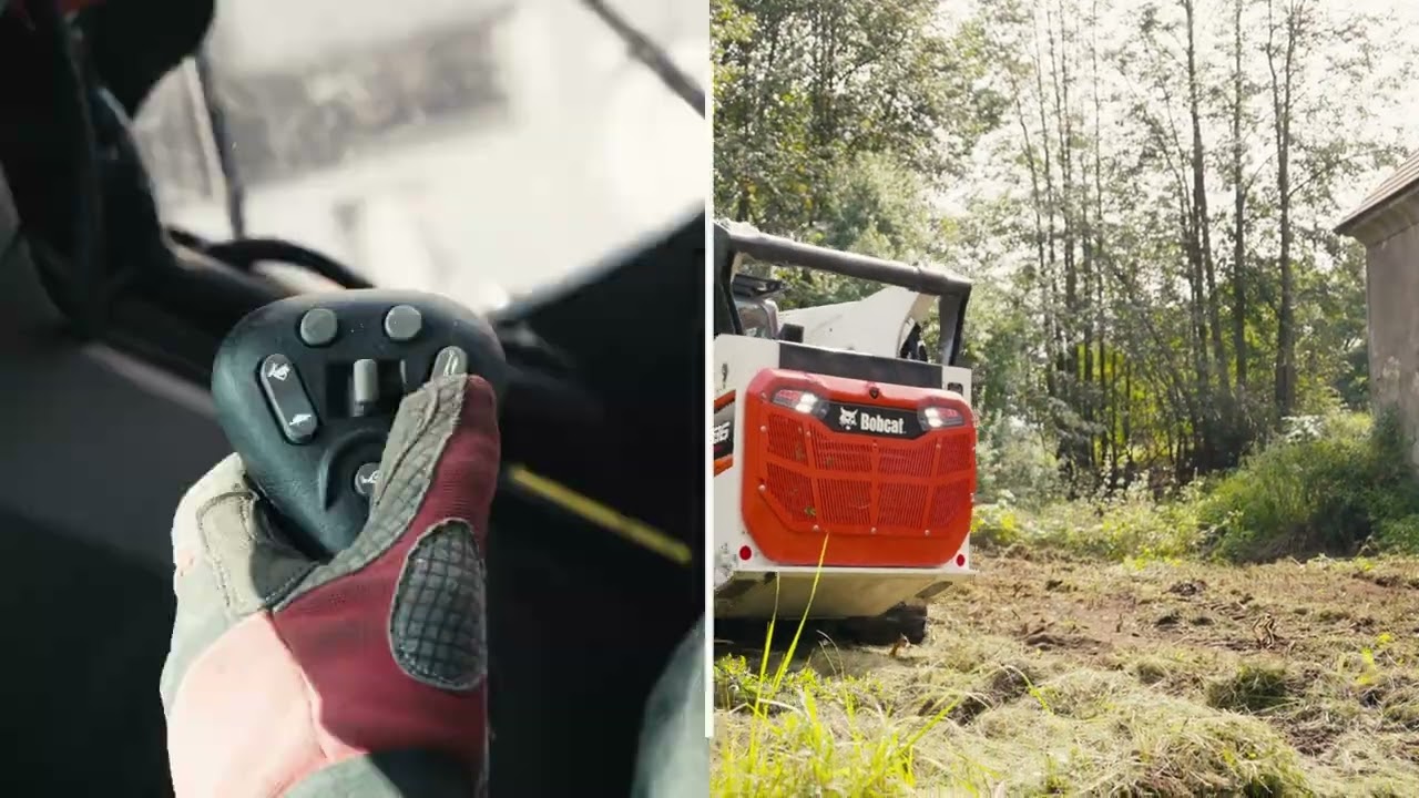 Cut Through Tough Tasks with Bobcat's Forestry Cutter