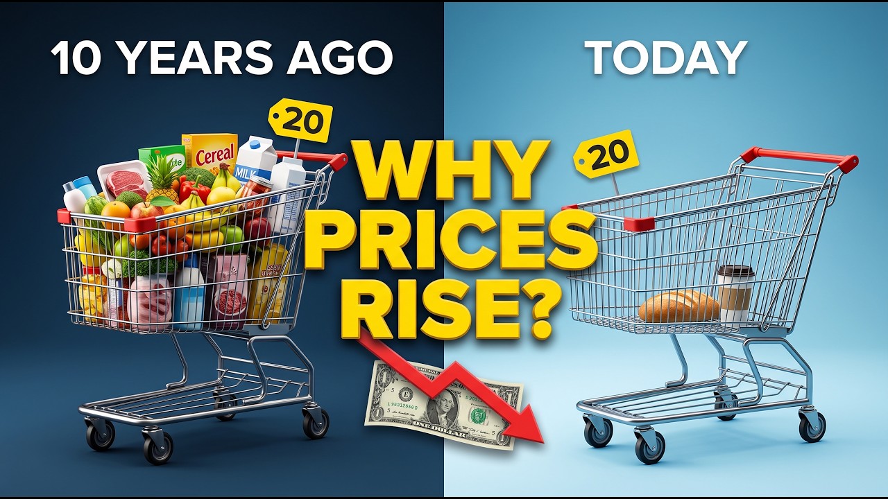 The Truth About Inflation: Why Prices Keep Rising & How It Affects You