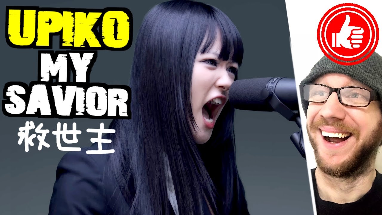 UPIKO ⚔️ MY SAVIOR ...reaction to a stunningly powerful new performance「 救世主 」