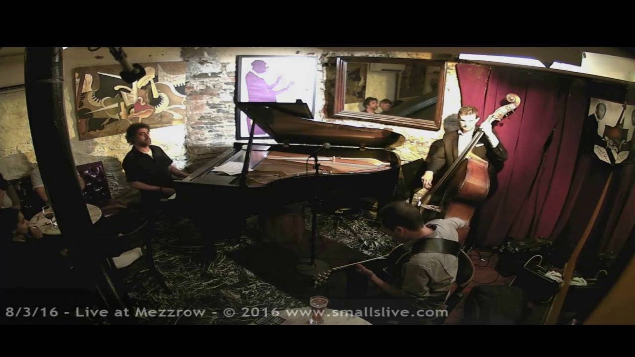 'Polkadots & Moonbeams' - Yves Brouqui Trio - Mezzrow Jazz Club, NYC August 3, 2016