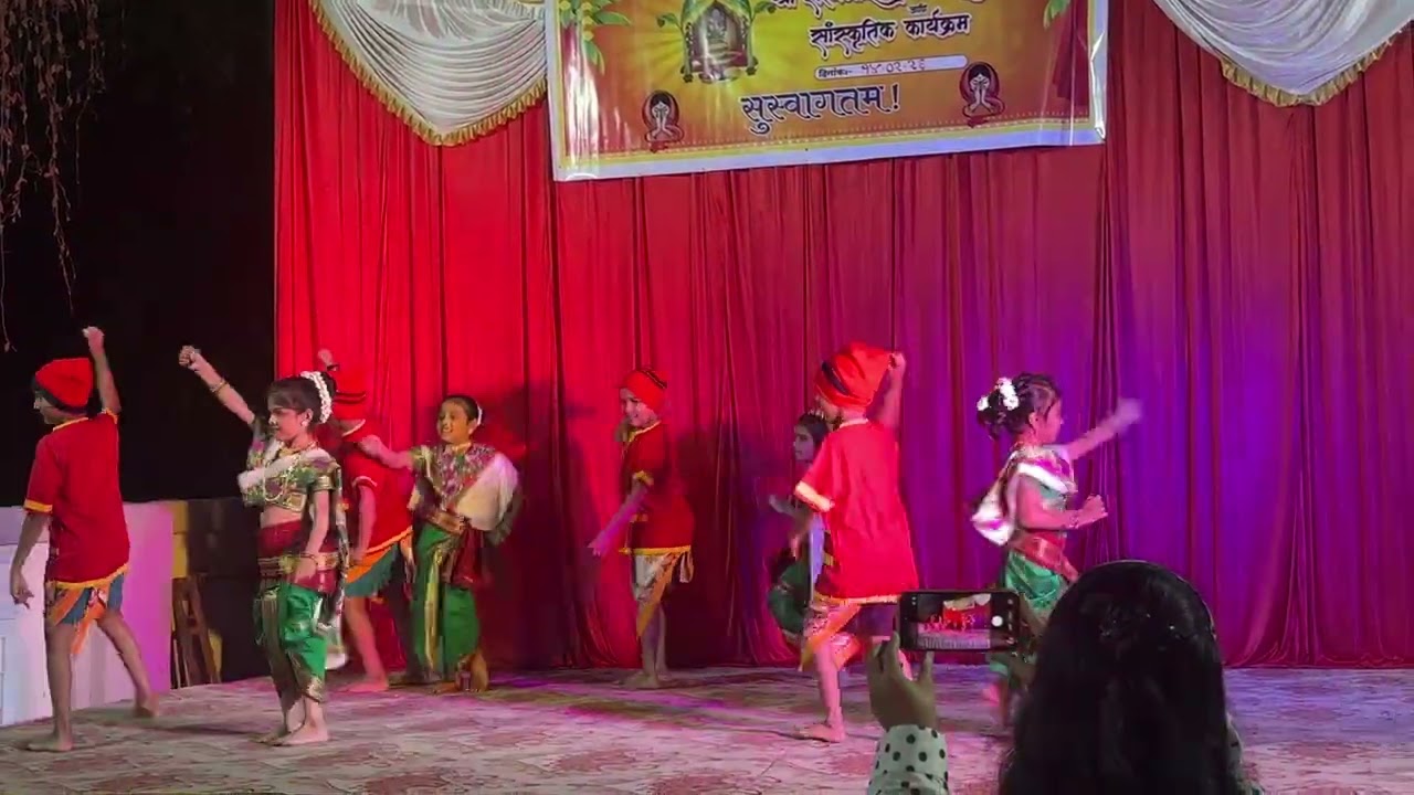 Advait group Koli dance