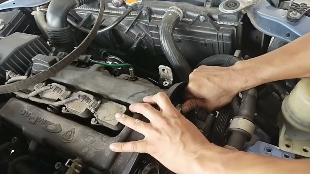 tukar timing belt saga BLM