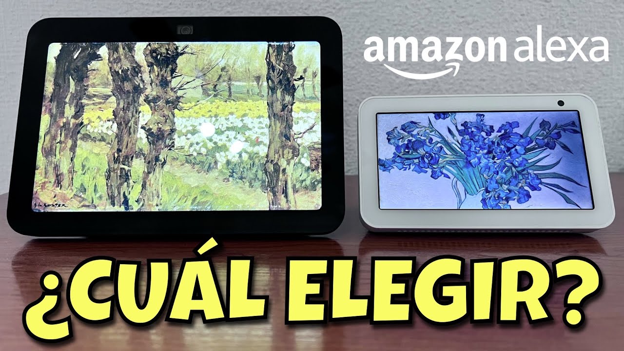 🤔 DUDA ¿Cuál ECHO SHOW me compro? | Comparativa Amazon Echo Show 5, 8 y 10
