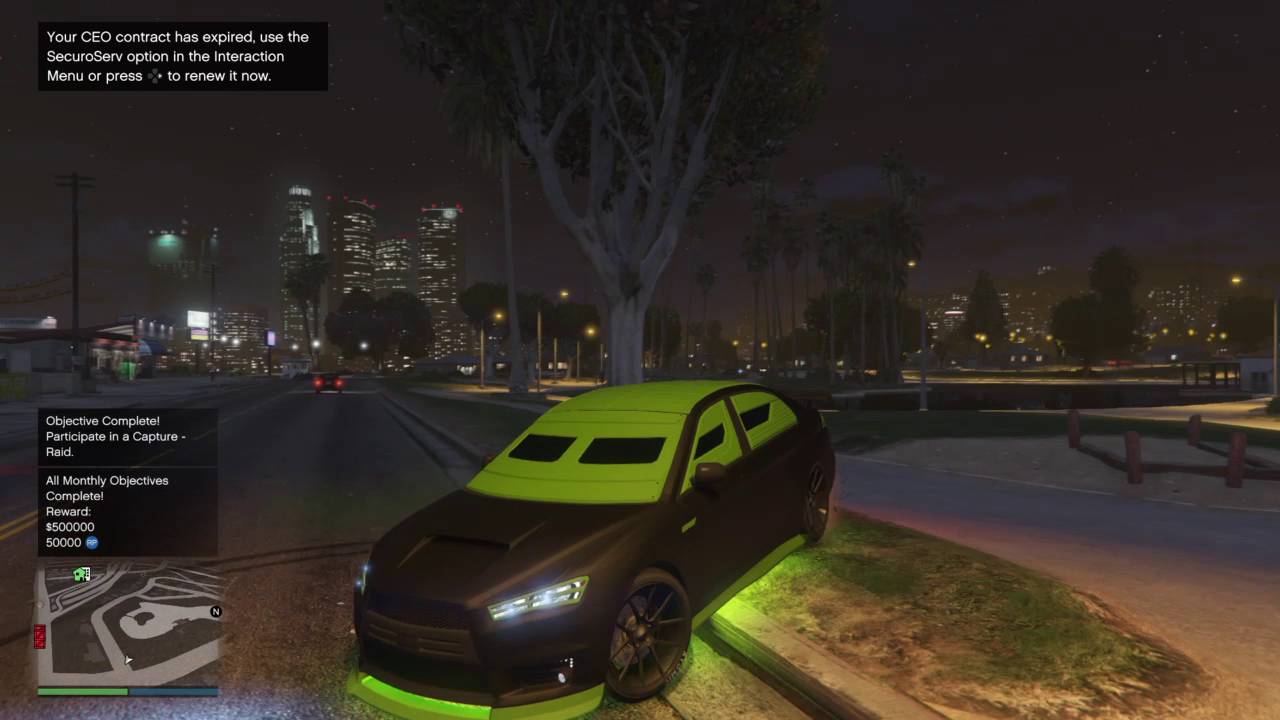 MONTHLY OBJECTIVES COMPLETE!!! $500,000 and 50,000 RP