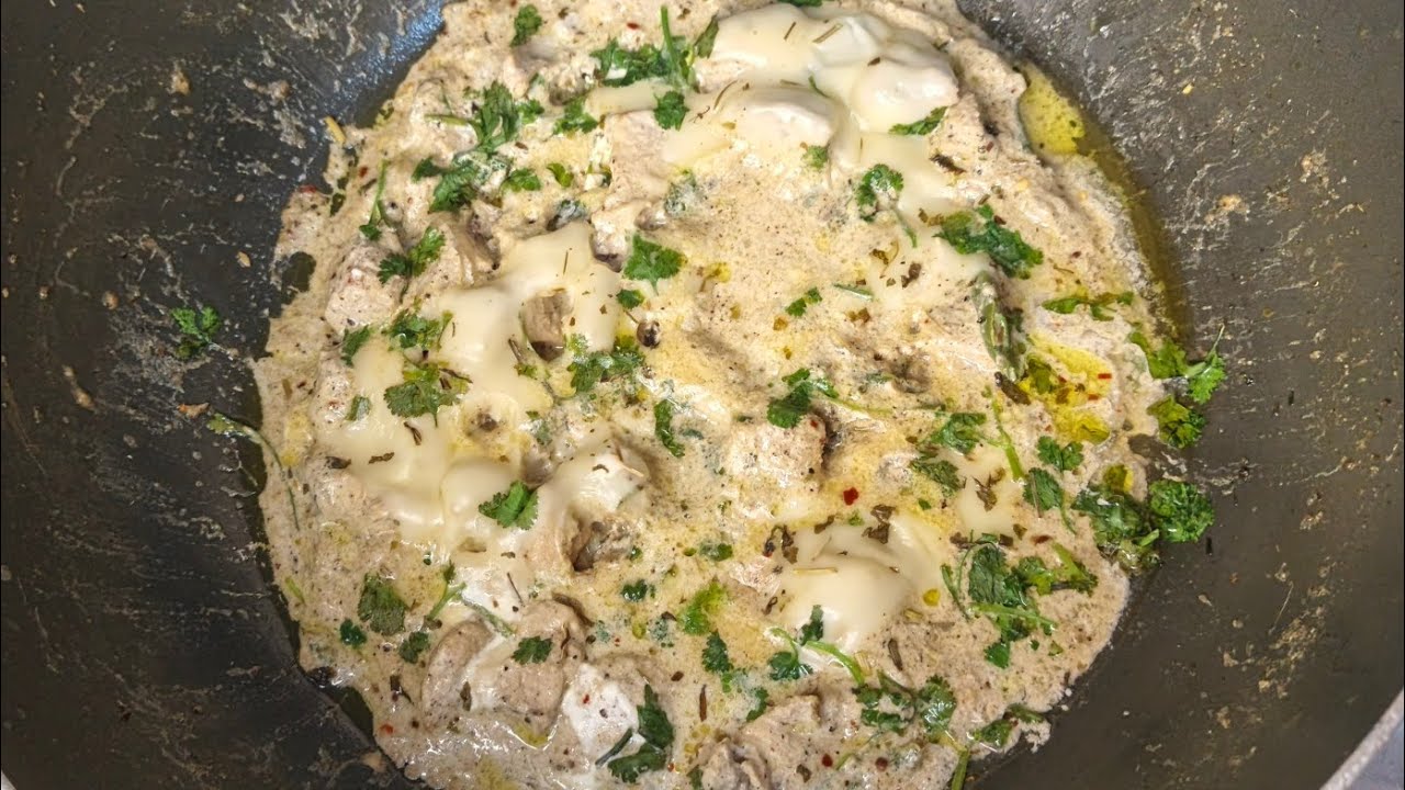 Reshmi chicken cheese | white chicken cheese karahi | reshmi handi 