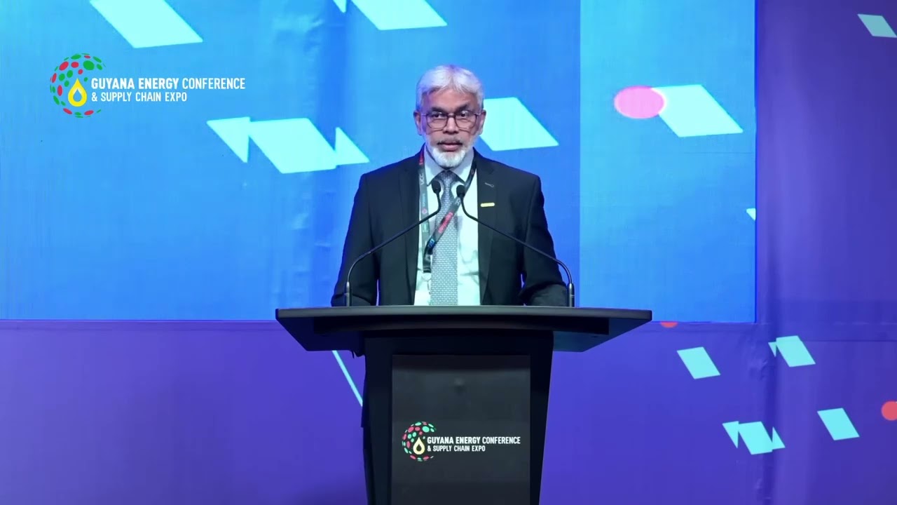 Staatsolie's Jagesar highlights major energy developments and discoveries