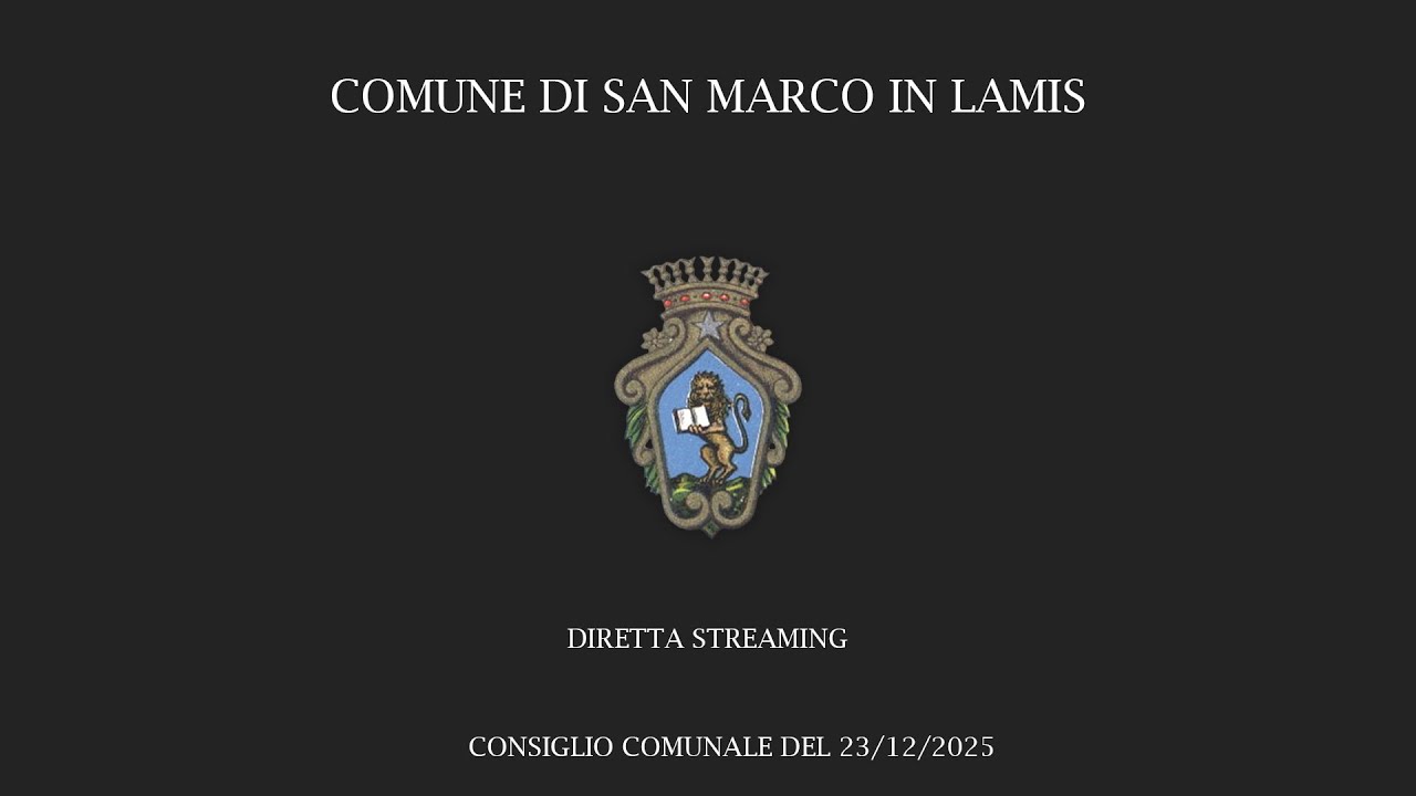 Consiglio Comunale San Marco in Lamis del 23/12/2025 p.1