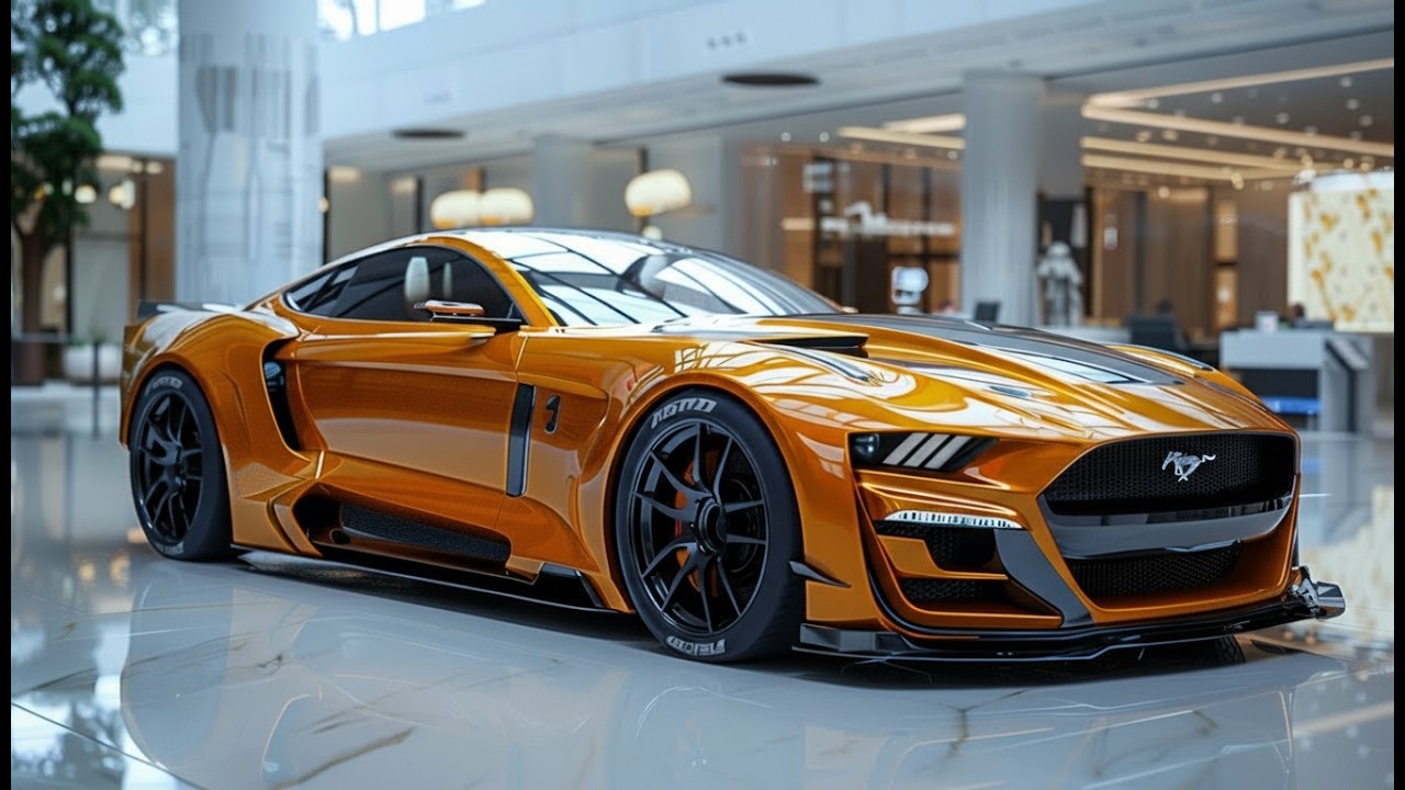 ช็อกโลก! 🚨 2026 Ford Mustang ใหม่ล่าสุด เปิดตัวแล้ว – แรงขึ้น ดุดันกว่าเดิม ใครเห็นก็ต้องว้าว!