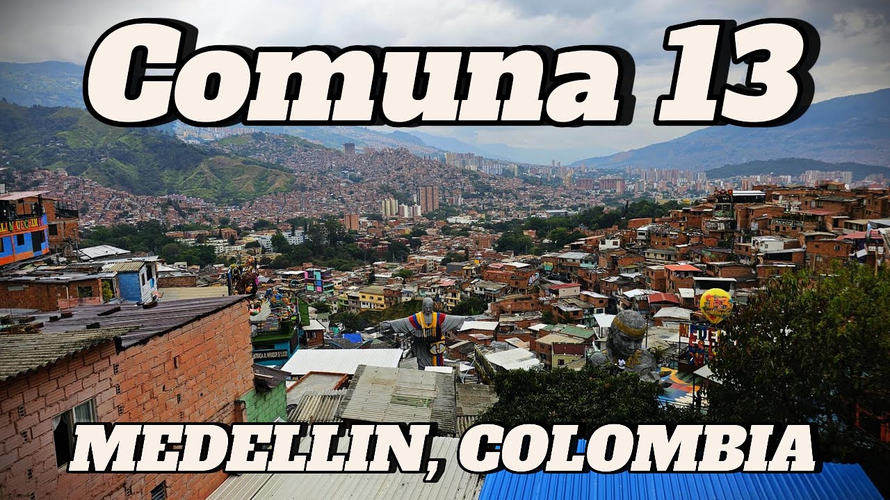 COMUNA 13, MEDELLIN, COLOMBIA #colombia #comuna13 #medellin #travel #medellincolombia #medellín