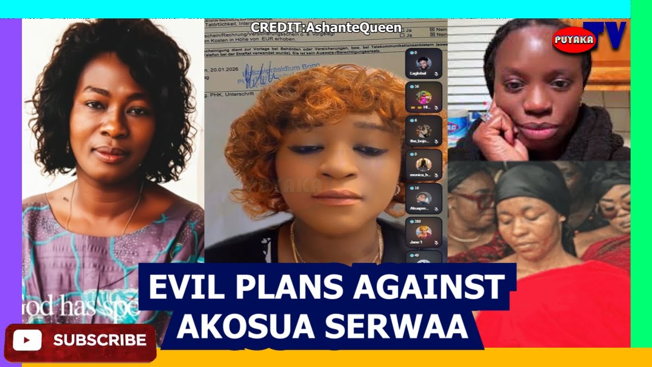 Odo Broni Fans Plannd 2 Hid Koke In Daddy Lumba Wife Akosua Serwaa's Luggage While Returng 2 Germany