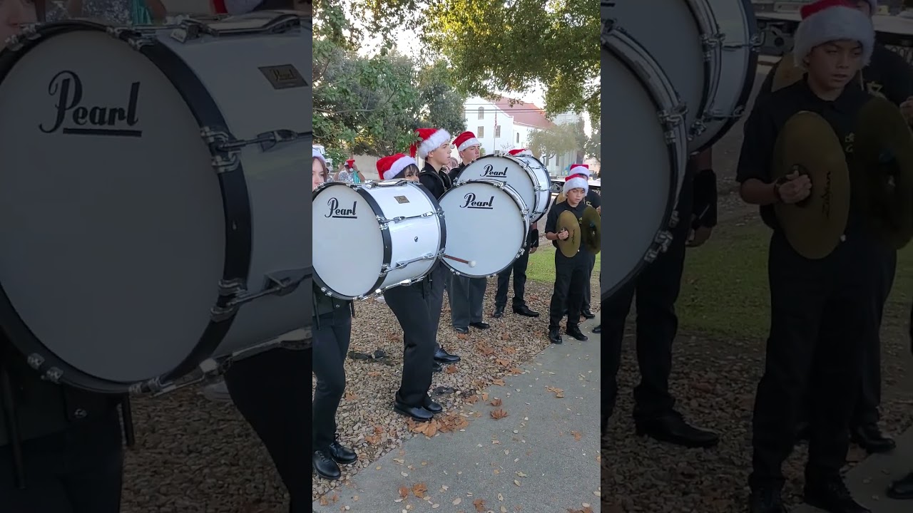 Glendora MS Spirit of Glendora, Christmas Warm up 12/13/25