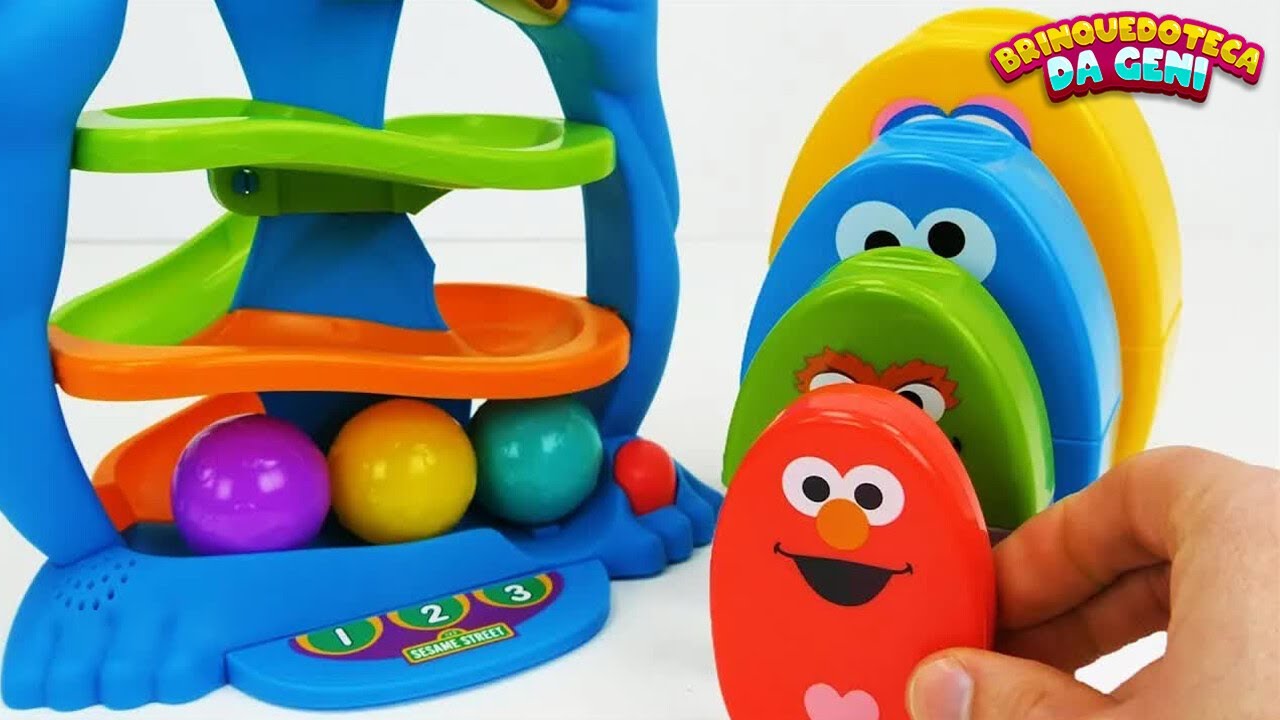 Melhor Vídeo Educativo Para Bebês — Ensine Cores com o Come-Come!